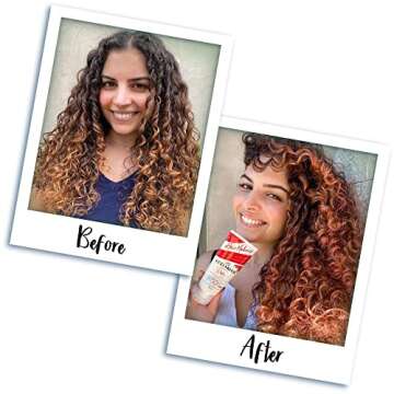 CURLSMITH Hair Makeup Ruby Color and Gel for Curls