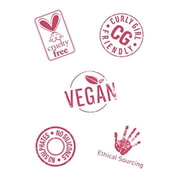 CURLSMITH Hair Makeup Ruby Color and Gel for Curls