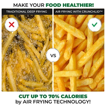 7-in-1 Instant Pot Air Fryer Lid - Versatile Cooking