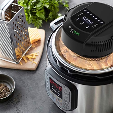 7-in-1 Instant Pot Air Fryer Lid - Versatile Cooking