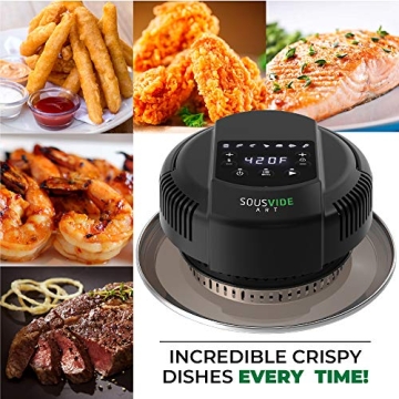 7-in-1 Instant Pot Air Fryer Lid - Versatile Cooking