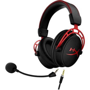 HyperX Cloud Alpha Gaming Headset - Renewed Quality
