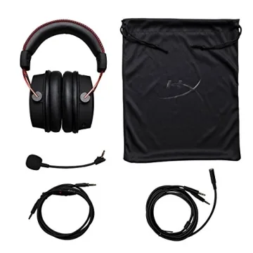 HyperX Cloud Alpha Gaming Headset - Renewed Quality