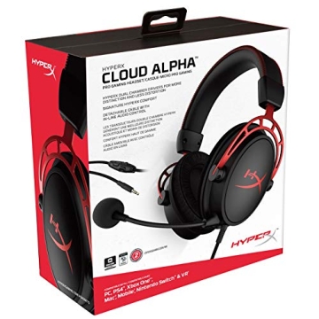 HyperX Cloud Alpha Gaming Headset - Renewed Quality