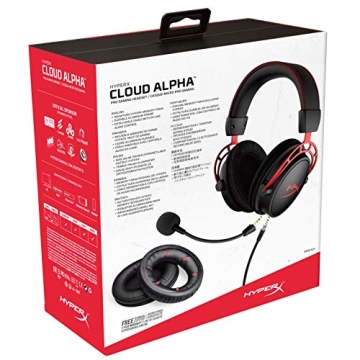 HyperX Cloud Alpha Gaming Headset - Renewed Quality