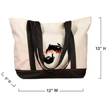 Love Bunny Boat Tote Bag for Stylish Adventures