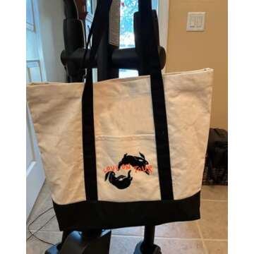 Love Bunny Boat Tote Bag - Stylish & Durable
