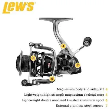 Lew's HyperMag 300 Fishing Reel for Enthusiastic Anglers