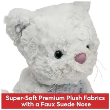 GUND Cozys Collection 10" Plush Kitty Cat Stuffed Animal