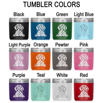freedomlook Personalized Pointer Dog Tumbler - Gift for Dog Lovers