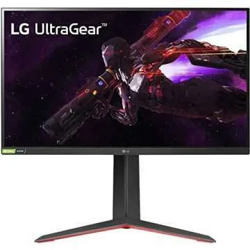 LG 27GP850-B 27” Gaming Monitor - 165Hz QHD