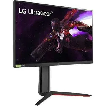 LG 27GP850-B 27” Gaming Monitor - 165Hz QHD