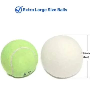Woolous XL Wool Dryer Balls - Eco-Friendly & Reusable
