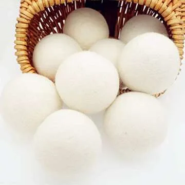 Woolous XL Wool Dryer Balls - Eco-Friendly & Reusable