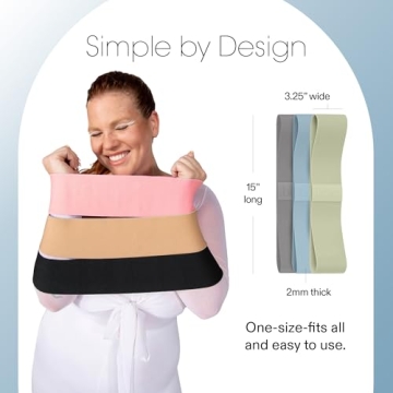 Premium Bala Bands 3-Pack for Yoga and Strength Training