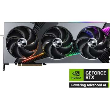 MSI Gaming RTX 5090 32G Vanguard SOC Launch Edition Graphics Card