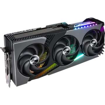 MSI RTX 5090 32G Graphics Card for Extreme Gaming Performance
