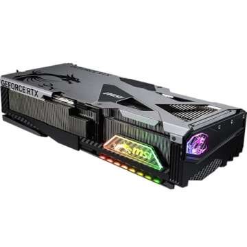 MSI RTX 5090 32G Graphics Card for Extreme Gaming Performance
