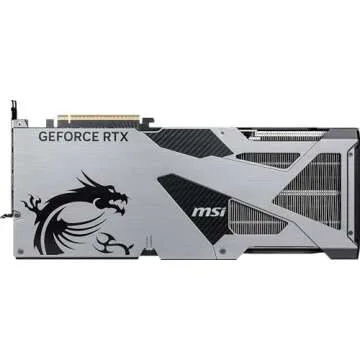 MSI RTX 5090 32G Graphics Card for Extreme Gaming Performance