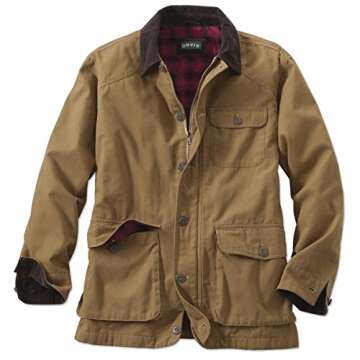 Orvis Men’s Classic Barn Coat for Style and Comfort