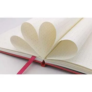 YRL Premium Softcover Bullet Notebook Journal - A5, Green