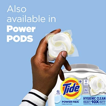 Tide Hygienic Clean Heavy Duty Laundry Power Pods 41 Count