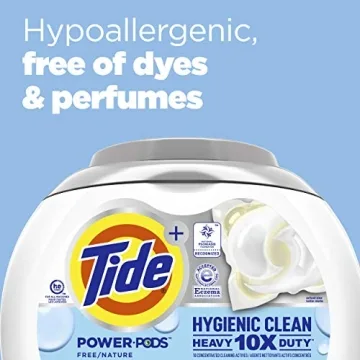 Tide Hygienic Clean Heavy Duty Laundry Power Pods 41 Count