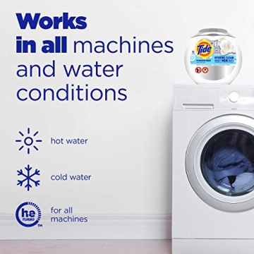 Tide Hygienic Clean Heavy Duty Laundry Power Pods 41 Count