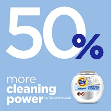 Tide Hygienic Clean Heavy Duty Laundry Power Pods 41 Count