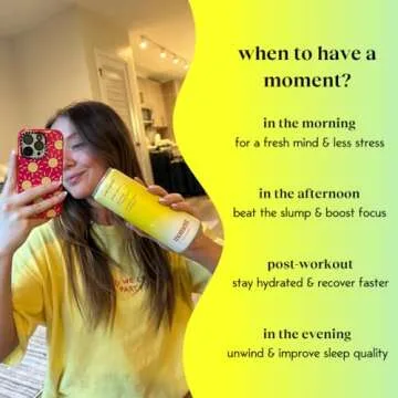 Moment Botanical Soda - Sparkling Non-Alcoholic Adaptogen Drink