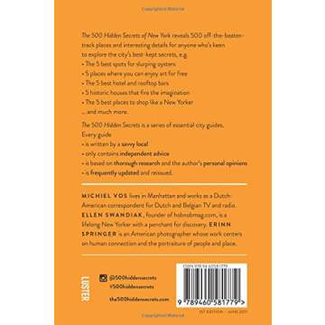 The 500 Hidden Secrets of New York