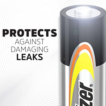 Energizer AA Batteries, Reliable 32 Count Alkaline Power