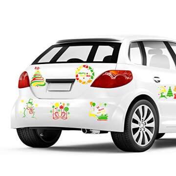 Christmas Stencils for Holiday Decor | 16-Piece Templates