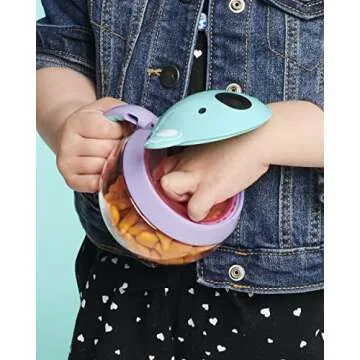 Skip Hop Koala Snack Cup - Secure & Adorable Kids Snack Container