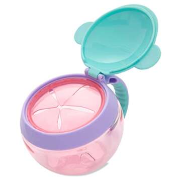 Skip Hop Baby Snack Container, Mealtime Snack Cup, Koala