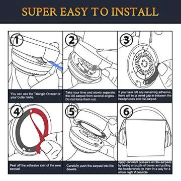 SoloWIT Replacement Ear Pads for Beats Studio 2 & 3
