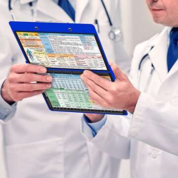 Blue Dietitian Clipboard - Lightweight & Durable