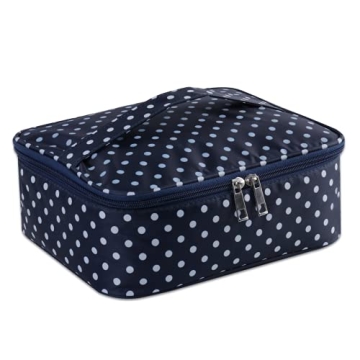 Narwey Makeup Bag - Stylish, Portable & Water-Resistant
