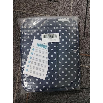 Narwey Makeup Bag - Stylish, Portable & Water-Resistant