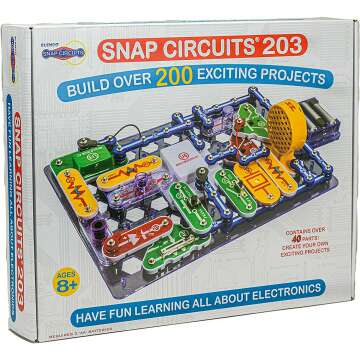 Snap Circuits 203 Electronics Exploration Kit