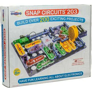 Snap Circuits 203 Electronics Exploration Kit
