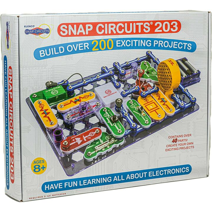 Snap Circuits 203 Electronics Exploration Kit