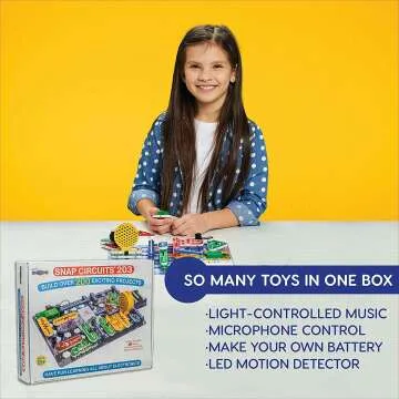 Snap Circuits 203 Electronics Exploration Kit