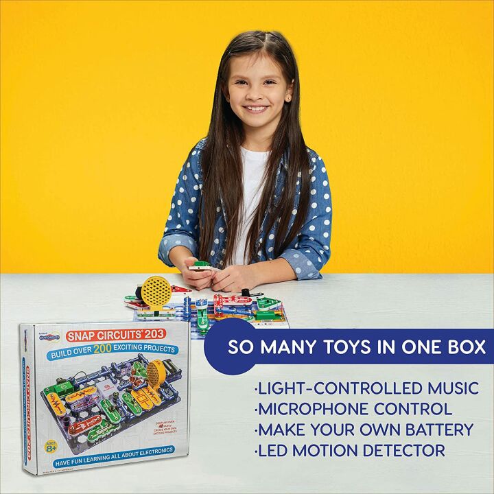 Snap Circuits 203 Electronics Exploration Kit