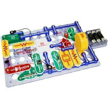 Snap Circuits 203 Electronics Exploration Kit