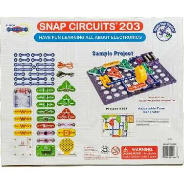 Snap Circuits 203 Electronics Exploration Kit