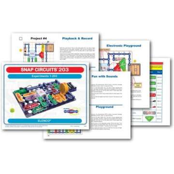 Snap Circuits 203 Electronics Exploration Kit