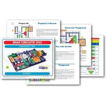 Snap Circuits 203 Electronics Exploration Kit