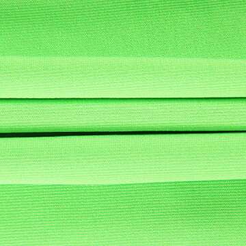 Smile Fish Women's 80s Costumes Neon Green Retro Scoop-Neck Thong Bodysuits,S