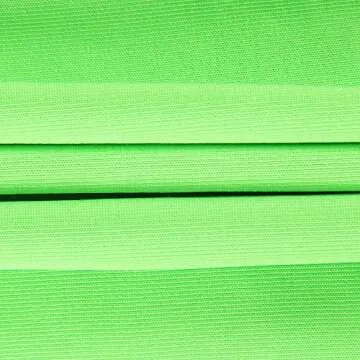 Smile Fish Women's 80s Costumes Neon Green Retro Scoop-Neck Thong Bodysuits,S